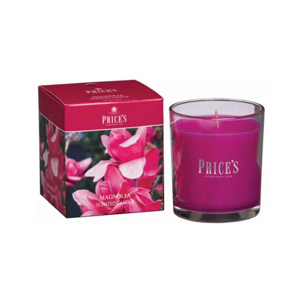 Price's Magnolia Boxed Small Jar Candle Extra Image 1