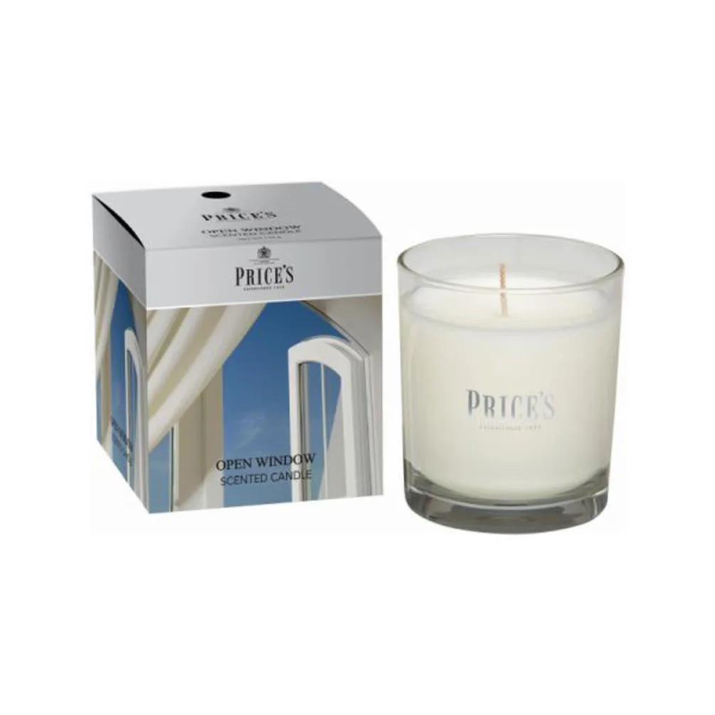 Price's Open Window Boxed Small Jar Candle Extra Image 1