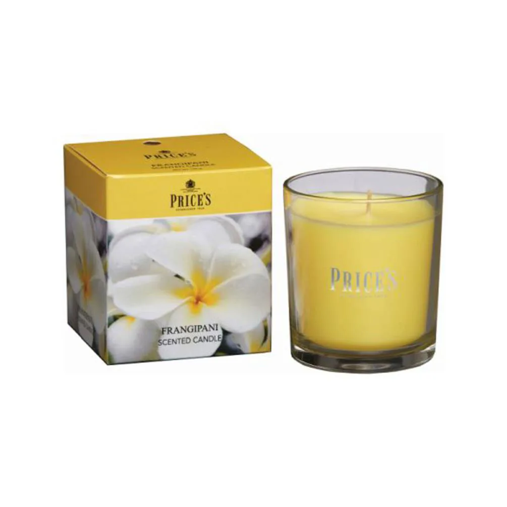 Price's Frangipani Boxed Small Jar Candle Extra Image 1