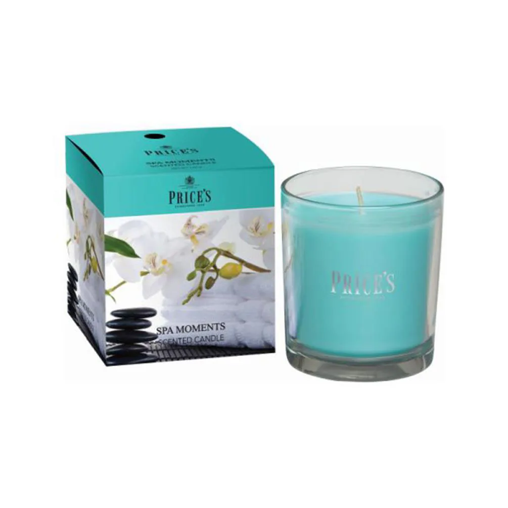 Price's Spa Moments Boxed Small Jar Candle Extra Image 1