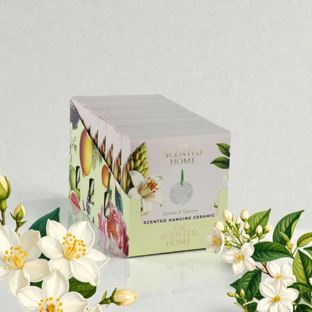 Ashleigh & Burwood Jasmine & Tuberose Hanging Ceramic Extra Image 1
