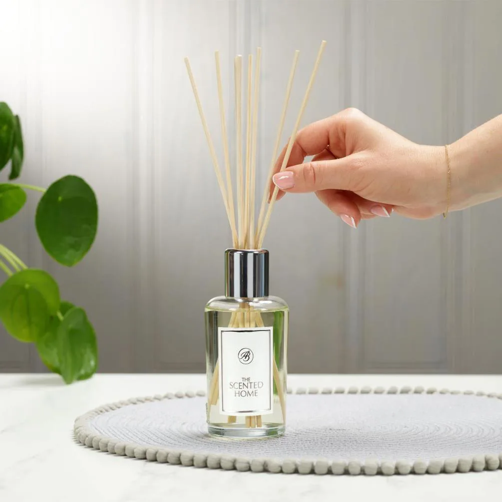 Ashleigh & Burwood Fresh Lemon Scented Home Reed Diffuser Extra Image 1