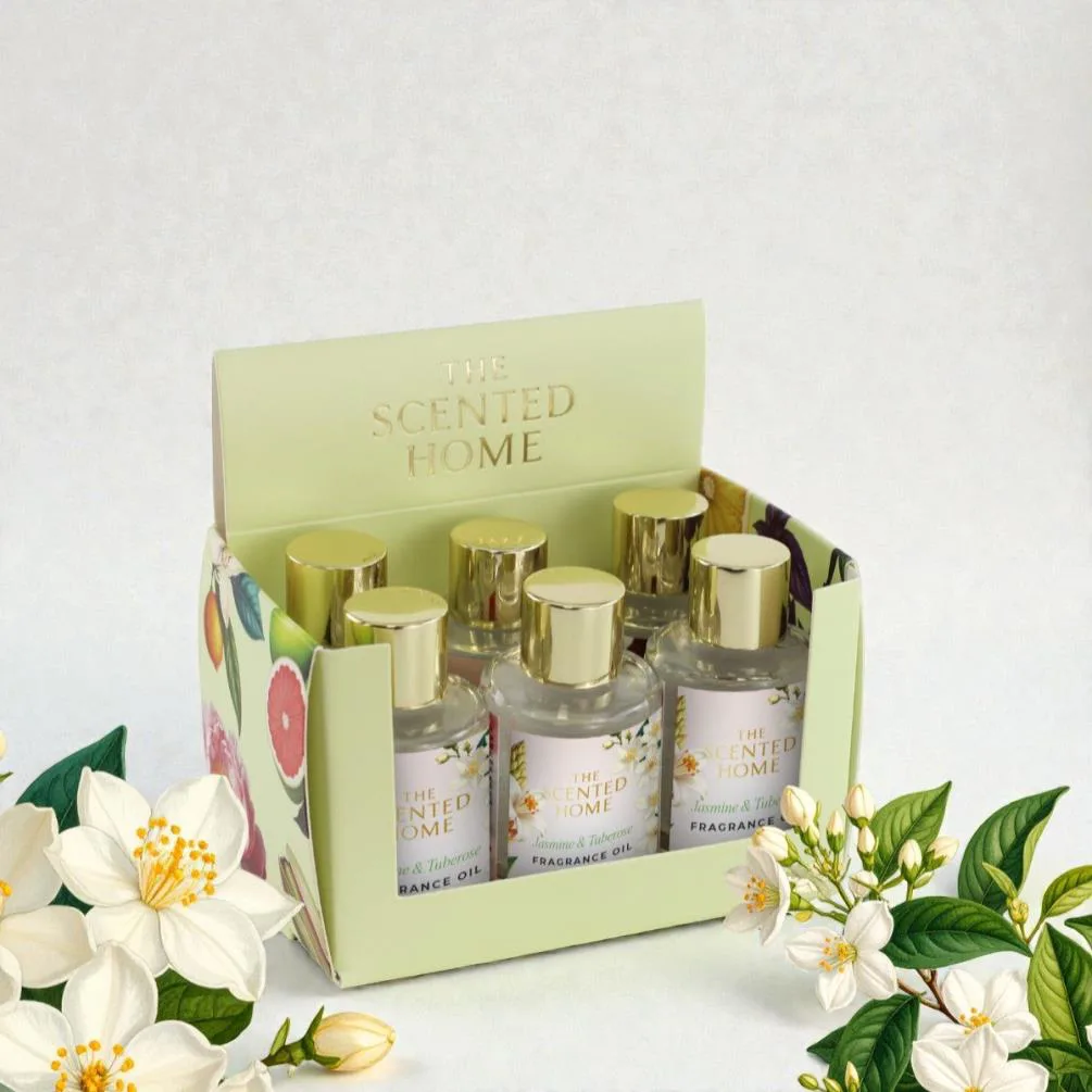 Ashleigh & Burwood Jasmine & Tuberose Fragrance Oil 10ml Extra Image 1