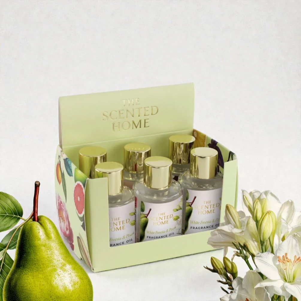 Ashleigh & Burwood White Freesia & Pear Fragrance Oil 10ml Extra Image 1