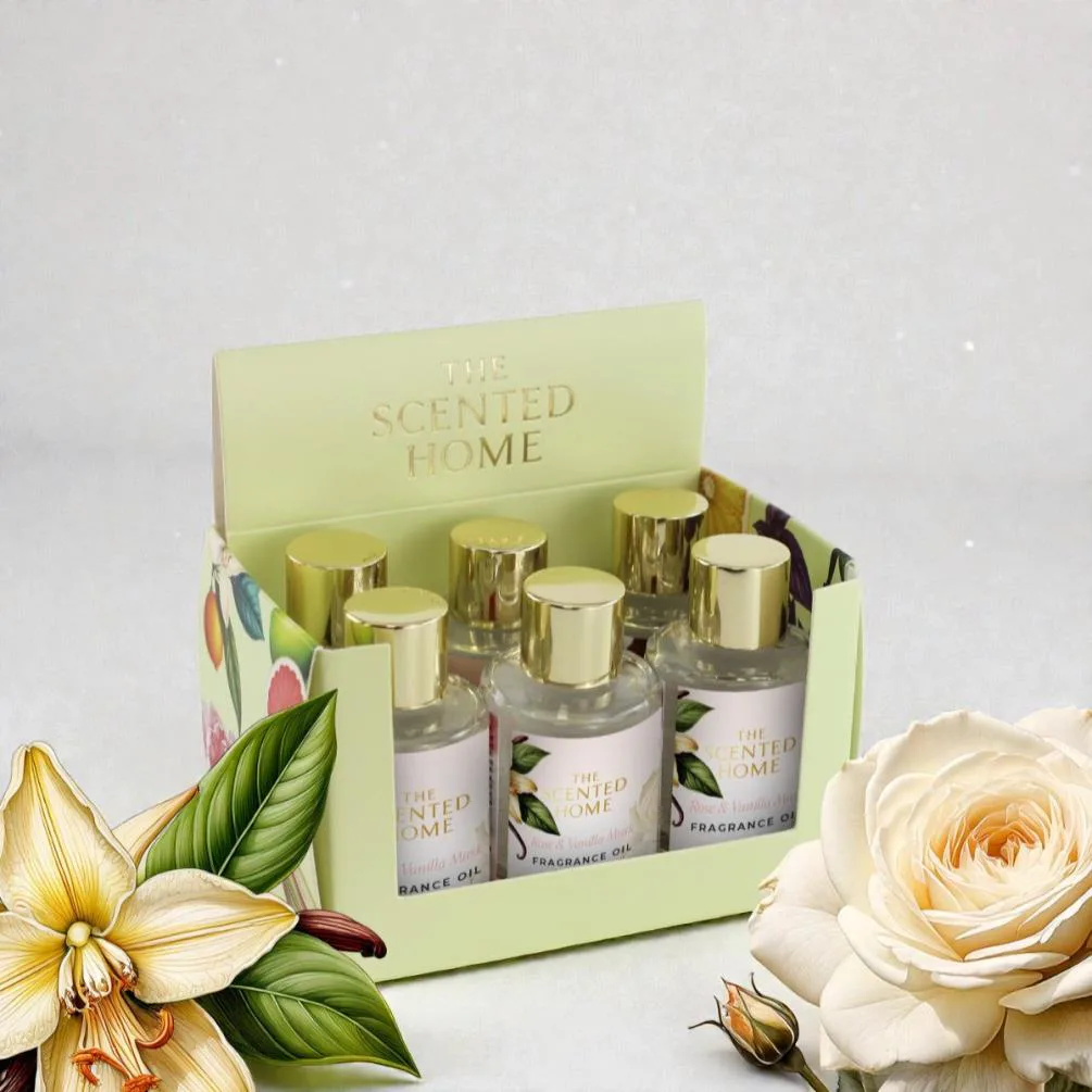 Ashleigh & Burwood Rose & Vanilla Musk Fragrance Oil 10ml Extra Image 1