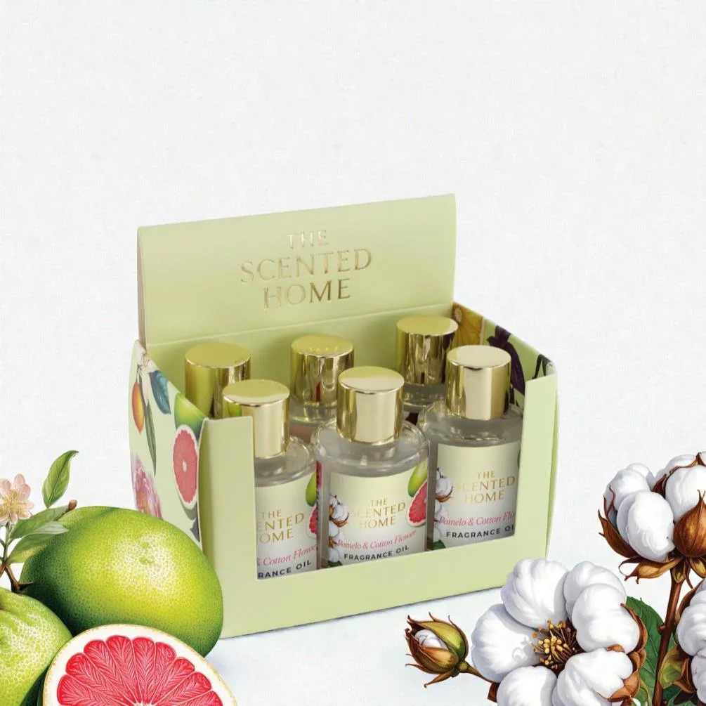 Ashleigh & Burwood Pomelo & Cotton Flower Fragrance Oil 10ml Extra Image 1
