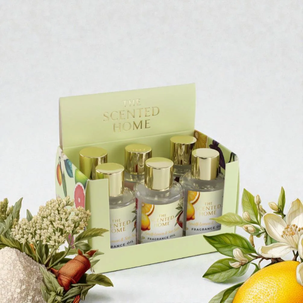 Ashleigh & Burwood Amalfi Lemon & Sea Salt Fragrance Oil 10ml Extra Image 1