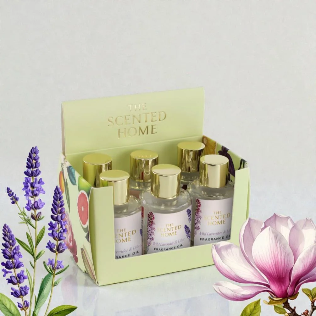 Ashleigh & Burwood Wild Lavender & Lilac Fragrance Oil 10ml Extra Image 1