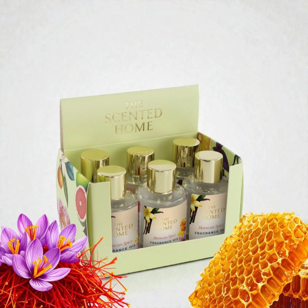 Ashleigh & Burwood Moroccan Spice Fragrance Oil 10ml Extra Image 1