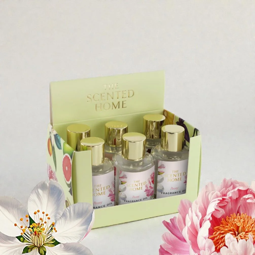 Ashleigh & Burwood Peony Fragrance Oil 10ml Extra Image 1