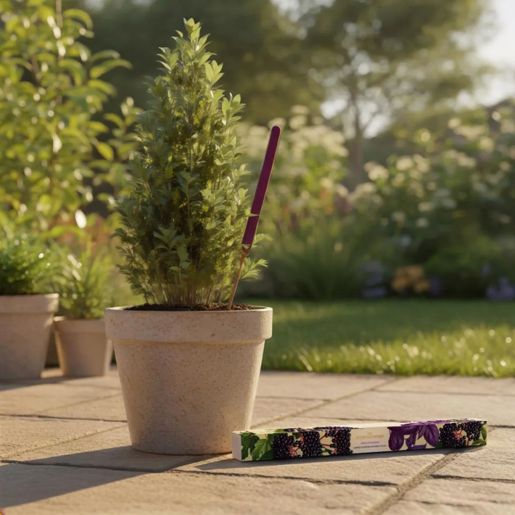 Ashleigh & Burwood Elderberry & Purple Basil Garden Incense Stick Extra Image 1