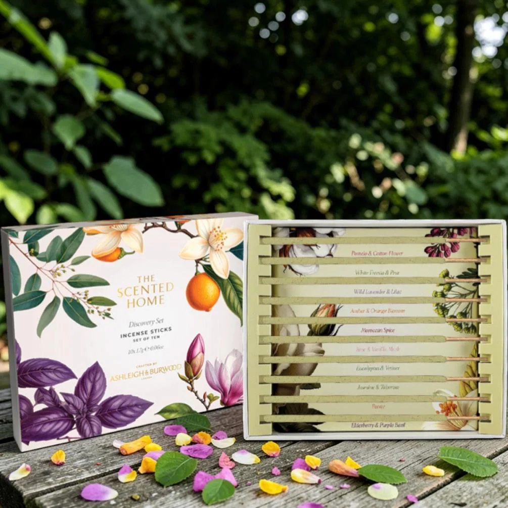 Ashleigh & Burwood Mini Garden Incense Sticks Set Extra Image 1