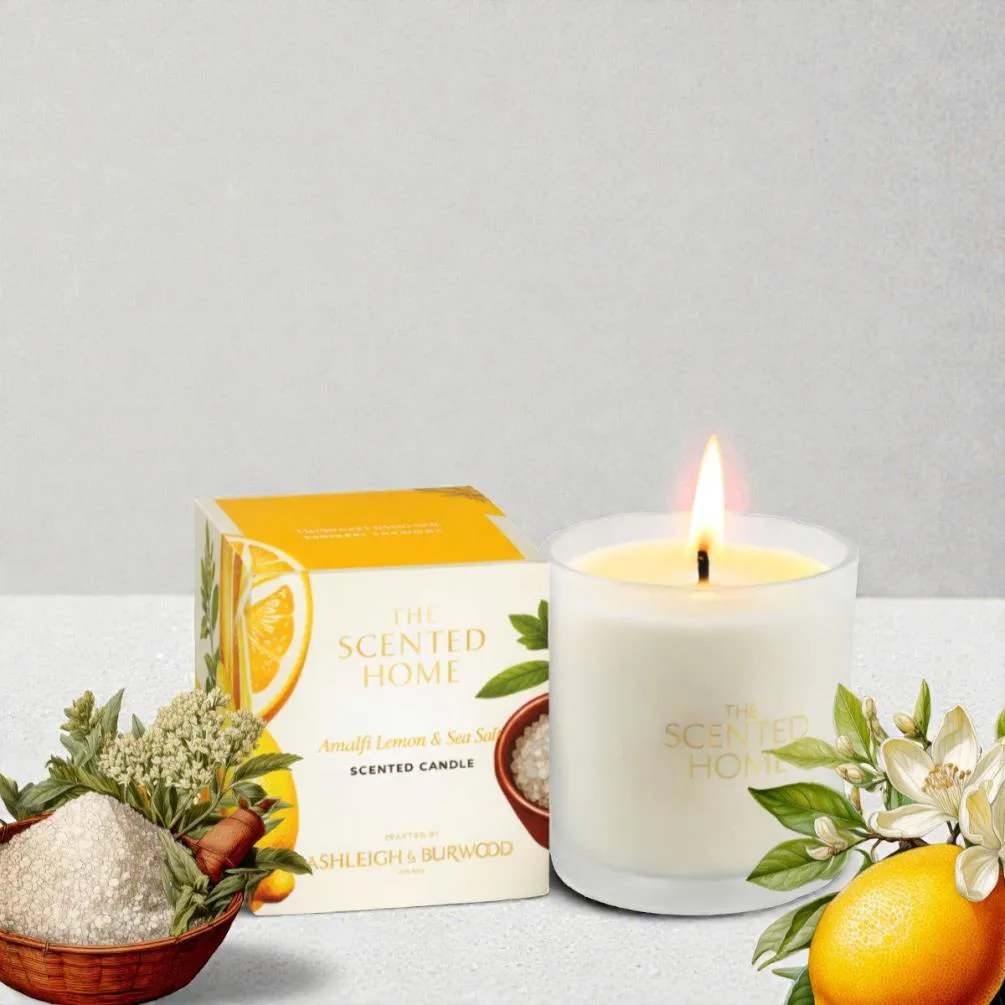 Ashleigh & Burwood Amalfi Lemon & Sea Salt Scented Candle Extra Image 1