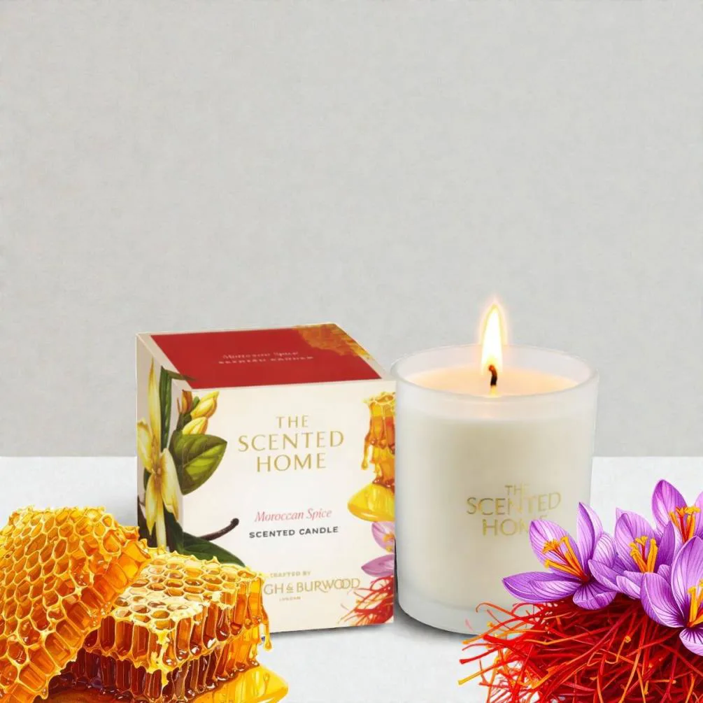 Ashleigh & Burwood Moroccan Spice Scented Candle Extra Image 1
