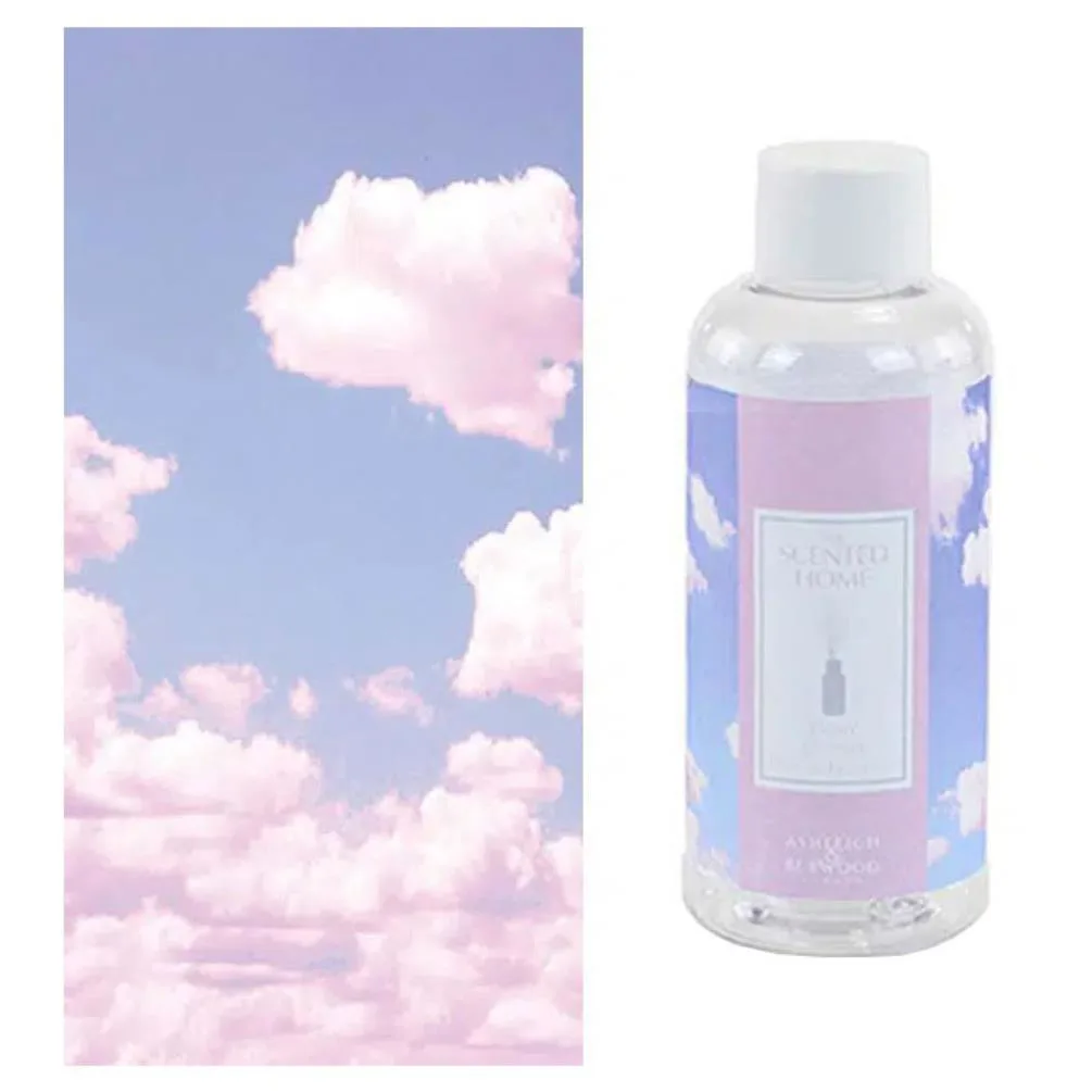 Ashleigh & Burwood Every Cloud Scented Home Reed Diffuser Refill 150ml Extra Image 1