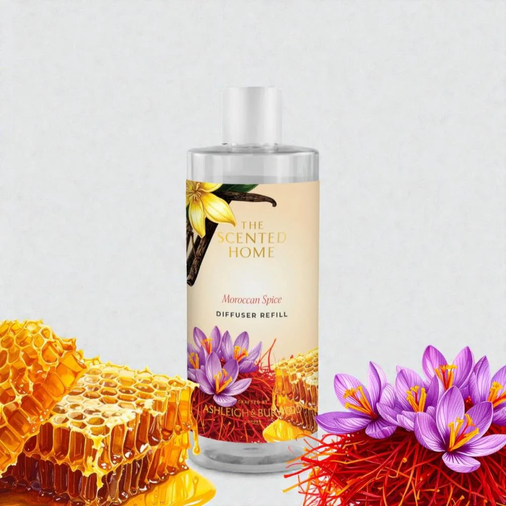 Ashleigh & Burwood Moroccan Spice Reed Diffuser Refill 300ml Extra Image 1