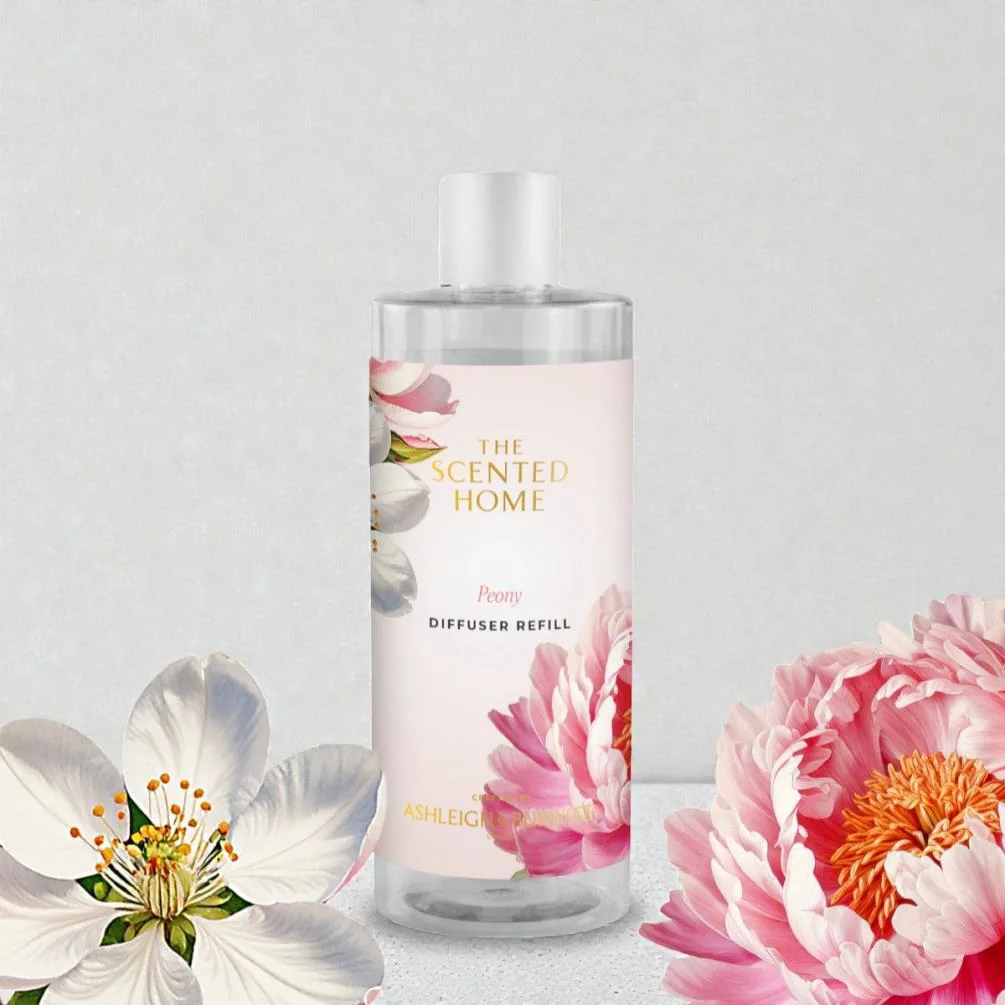 Ashleigh & Burwood Peony Reed Diffuser Refill 300ml Extra Image 1