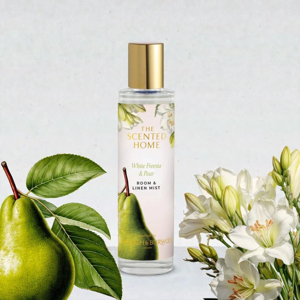 Ashleigh & Burwood White Freesia & Pear Room Mist Spray Extra Image 1