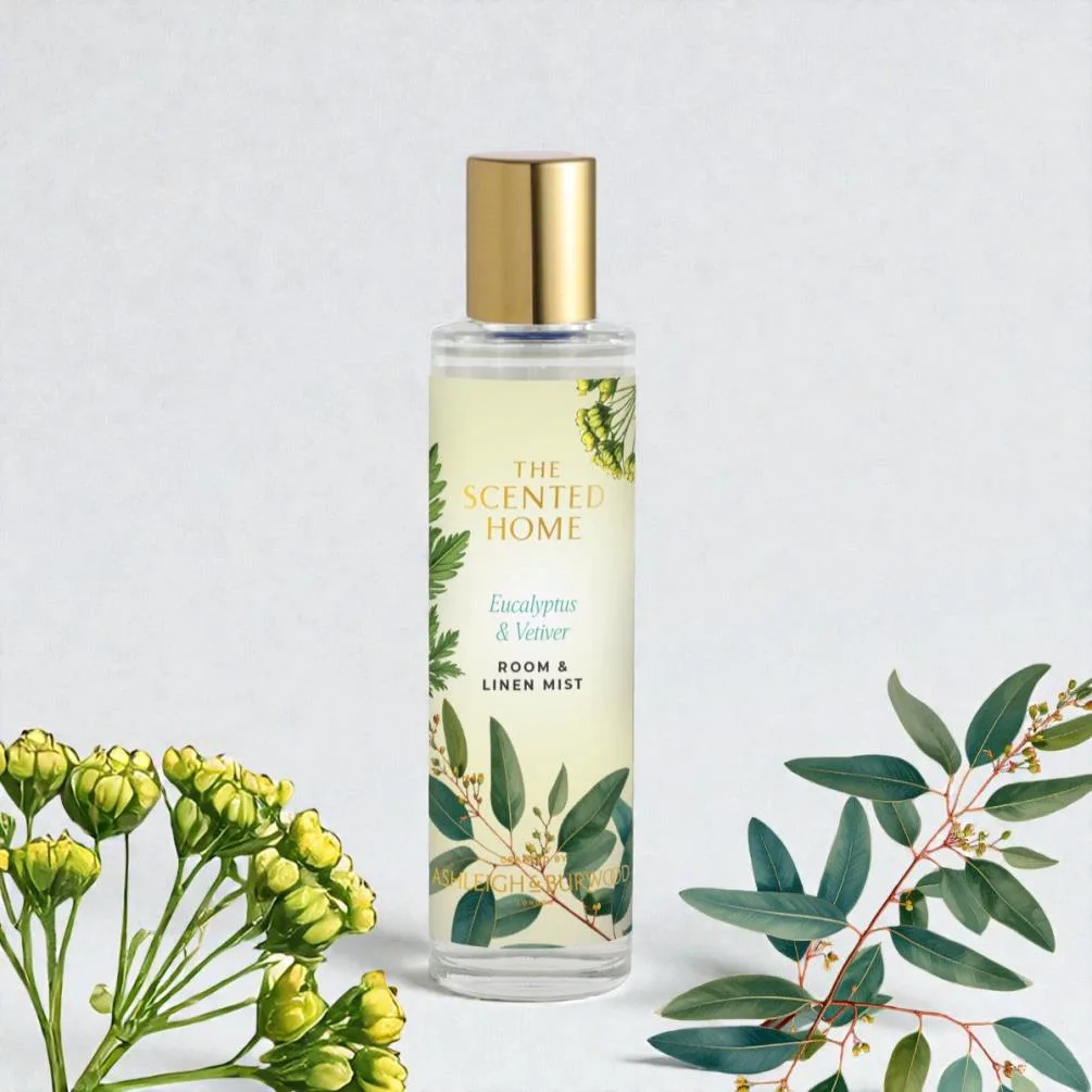 Ashleigh & Burwood Eucalyptus & Vetiver Room Mist Spray Extra Image 1
