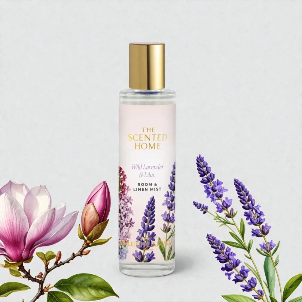 Ashleigh & Burwood Wild Lavender & Lilac Room Mist Spray Extra Image 1