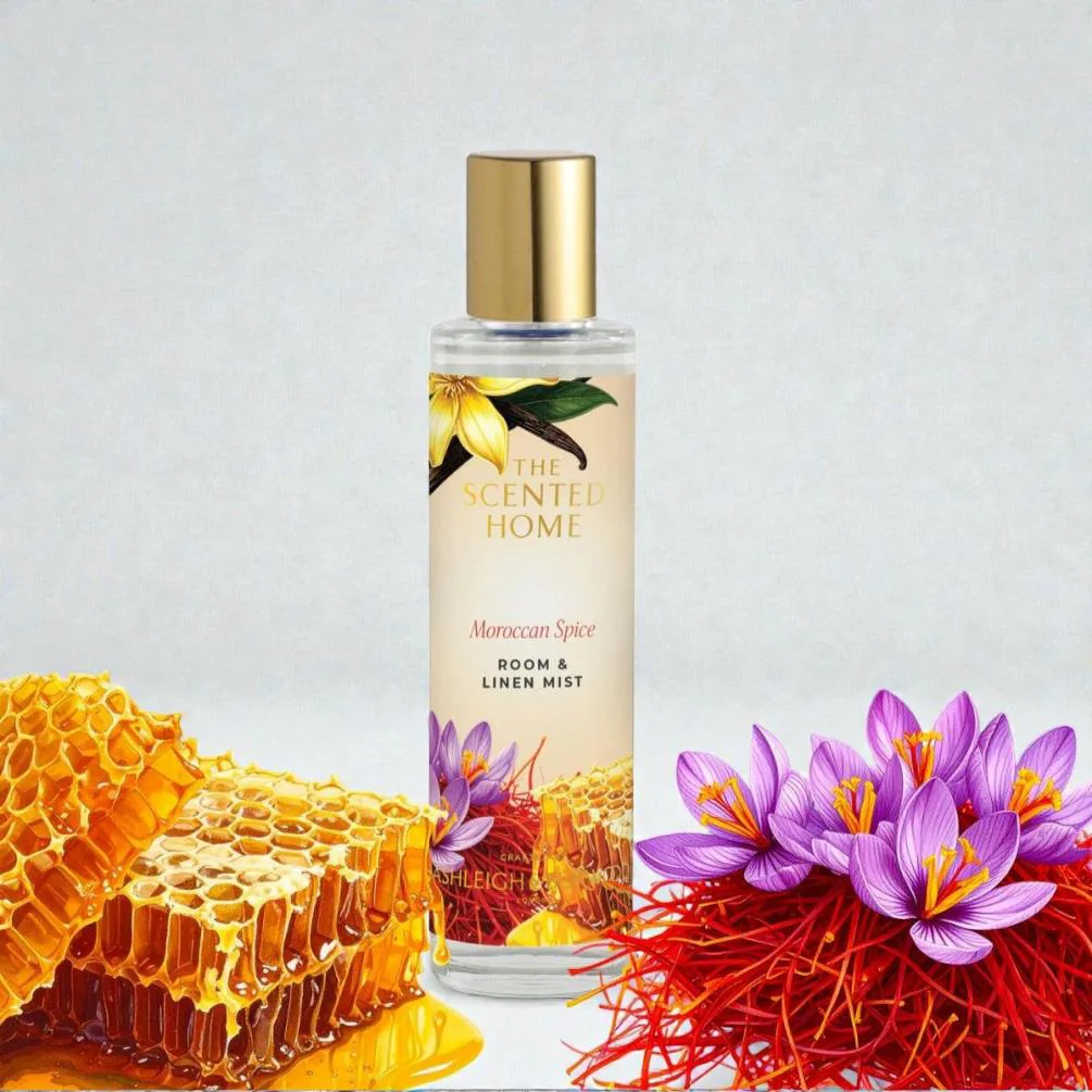 Ashleigh & Burwood Moroccan Spice Room Mist Spray Extra Image 1