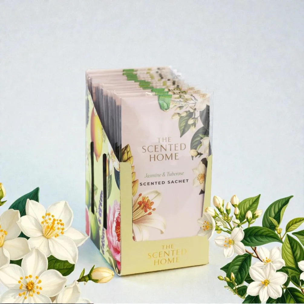 Ashleigh & Burwood Jasmine & Tuberose Slim Scent Sachet Extra Image 1