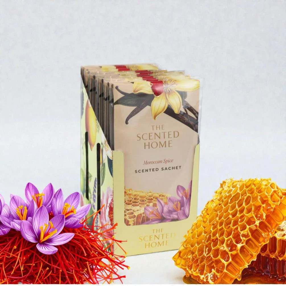 Ashleigh & Burwood Moroccan Spice Slim Scent Sachet Extra Image 1