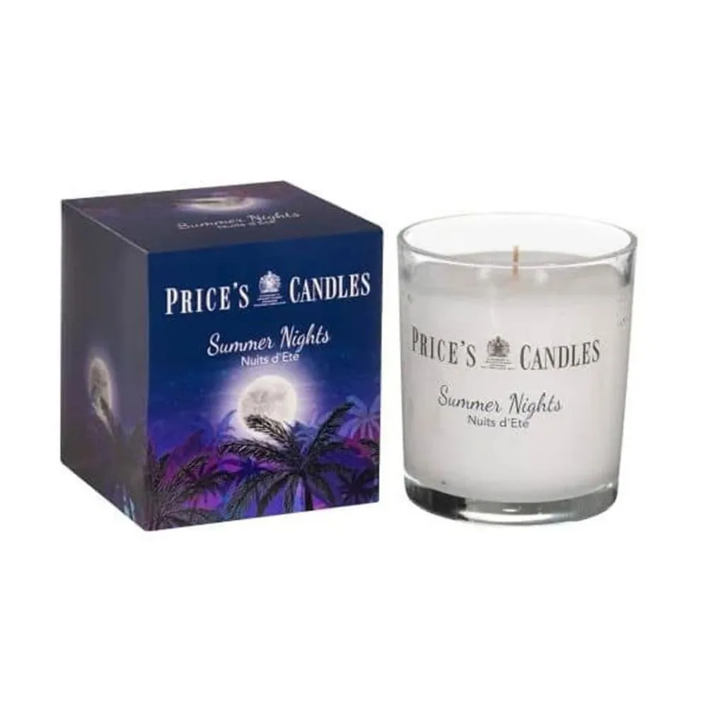 Price's Summer Nights Boxed Small Jar Candle Extra Image 1