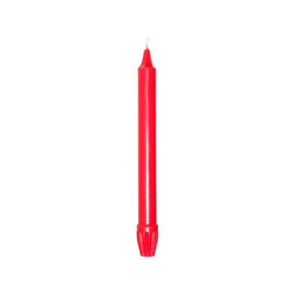 Price's Sherwood Red Dinner Candles 25cm (Box of 10) Extra Image 3
