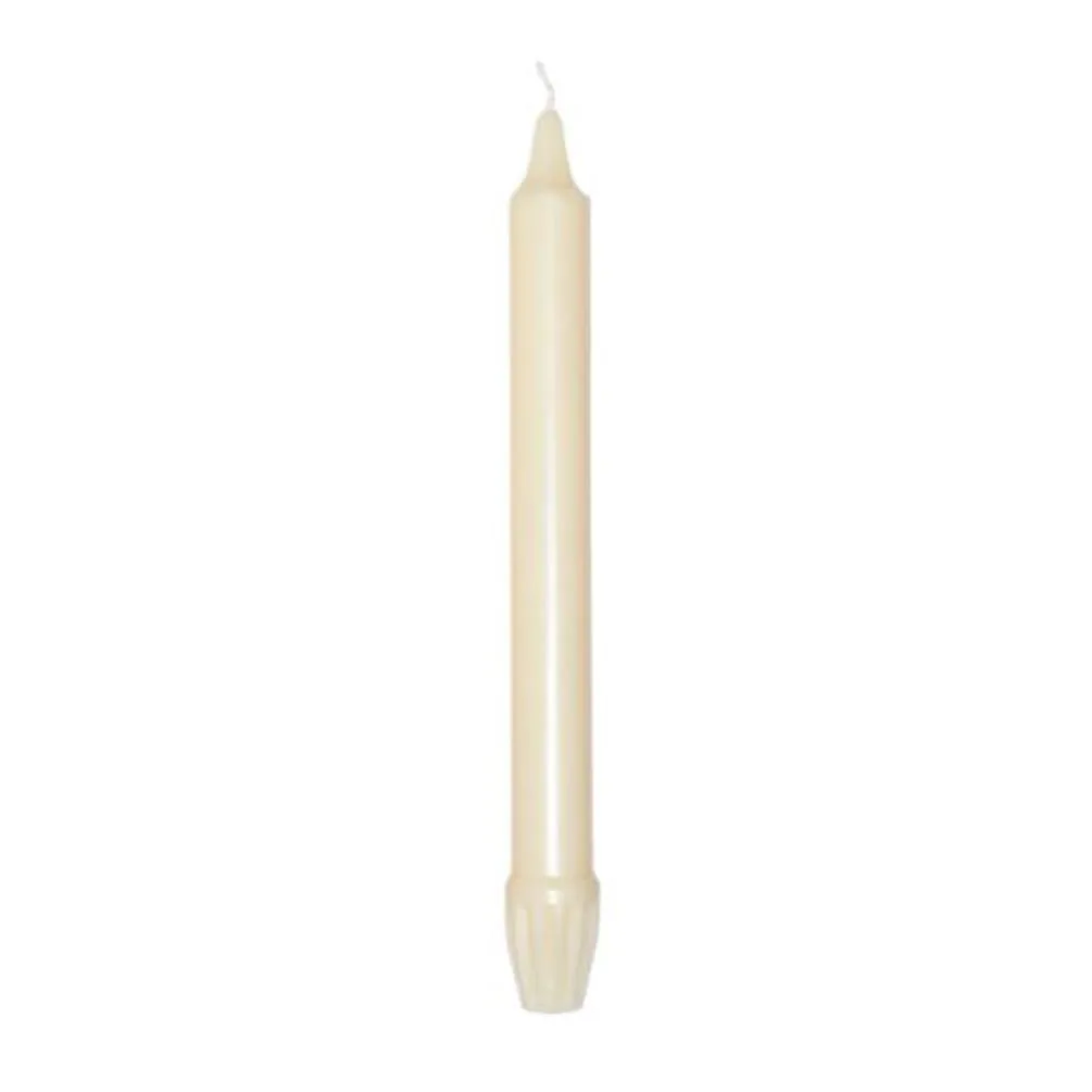 Price's Sherwood Ivory Dinner Candles 25cm (Box of 10) Extra Image 3