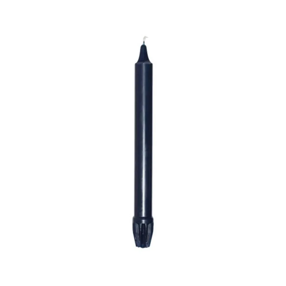 Price's Sherwood Midnight Blue Dinner Candles 25cm (Box of 10) Extra Image 3