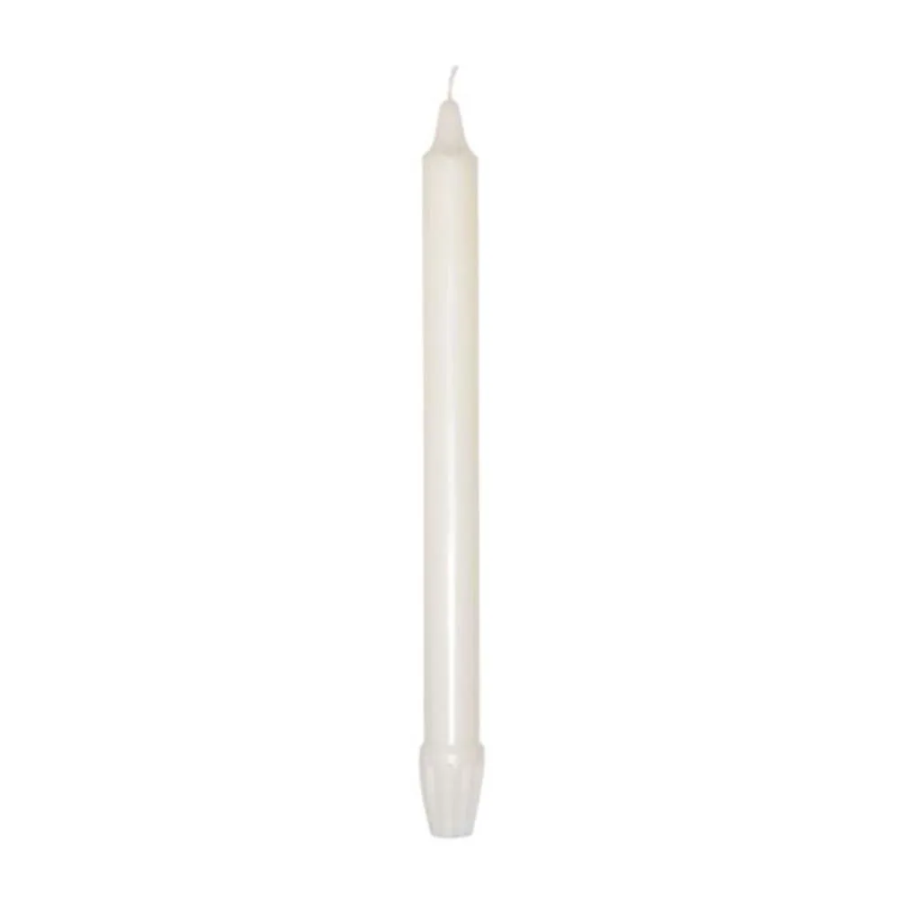 Price's Sherwood White Dinner Candles 30cm (Box of 10) Extra Image 3