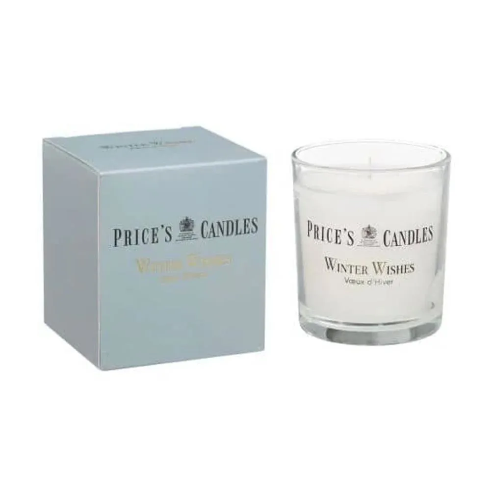 Price's Winter Wishes Boxed Small Jar Candle Extra Image 1
