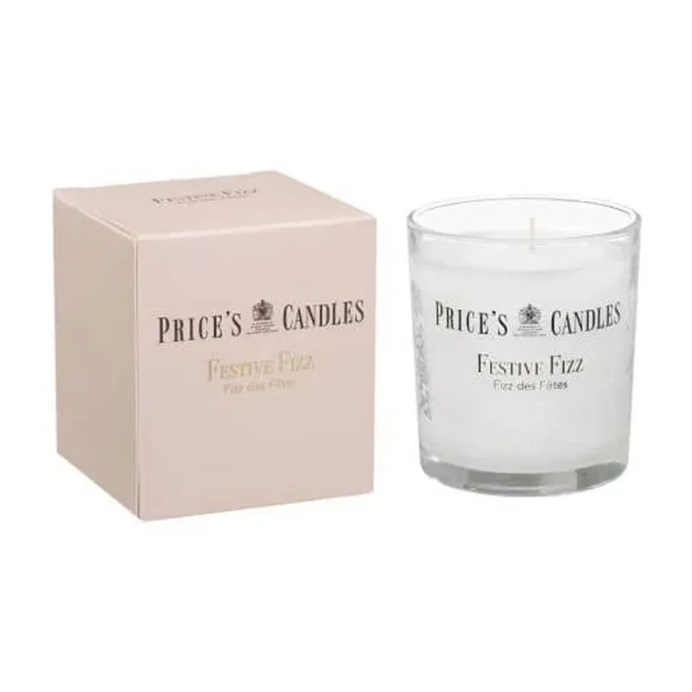 Price's Festive Fizz Boxed Small Jar Candle Extra Image 1