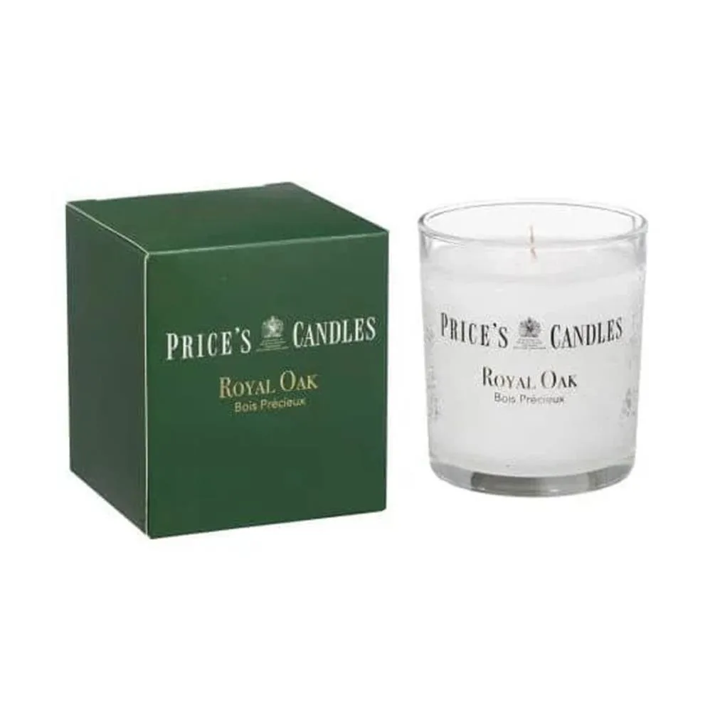 Price's Royal Oak Boxed Small Jar Candle Extra Image 1