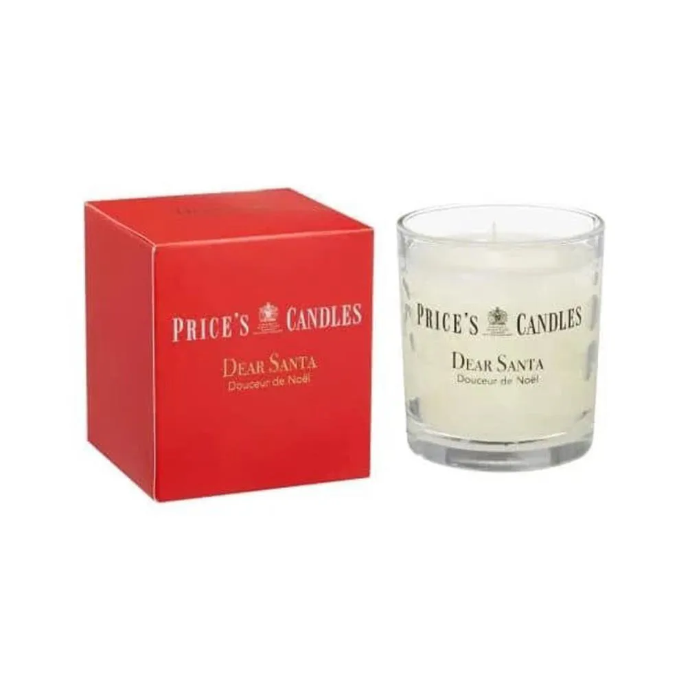 Price's Dear Santa Boxed Small Jar Candle Extra Image 1