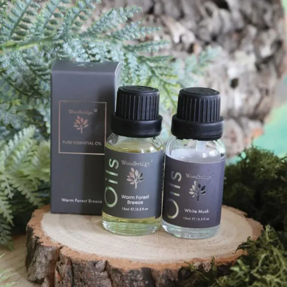 Woodbridge White Musk Essential Oil 15ml Extra Image 1