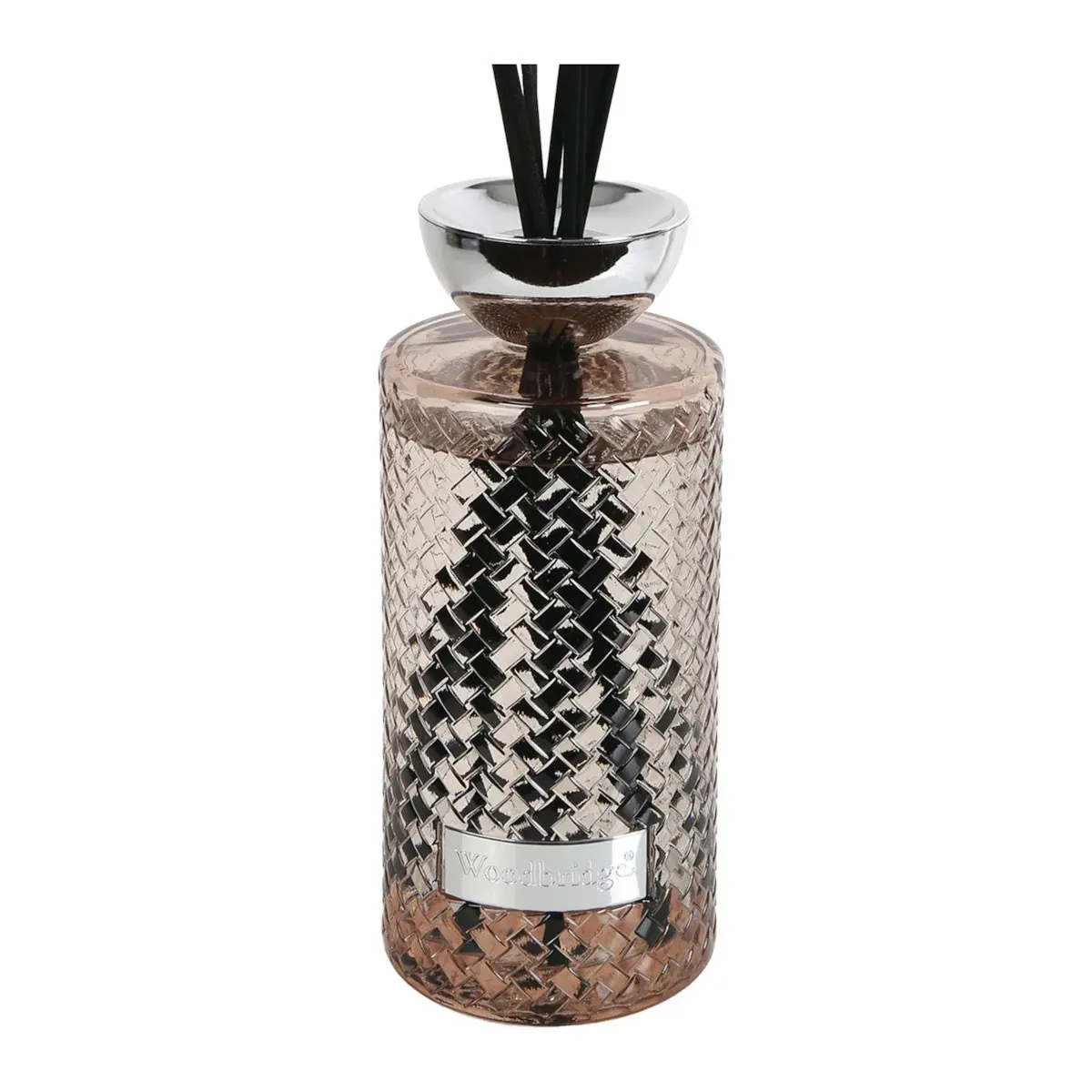 Woodbridge Oud Wood Woven Effect Reed Diffuser - 1000ml Extra Image 1