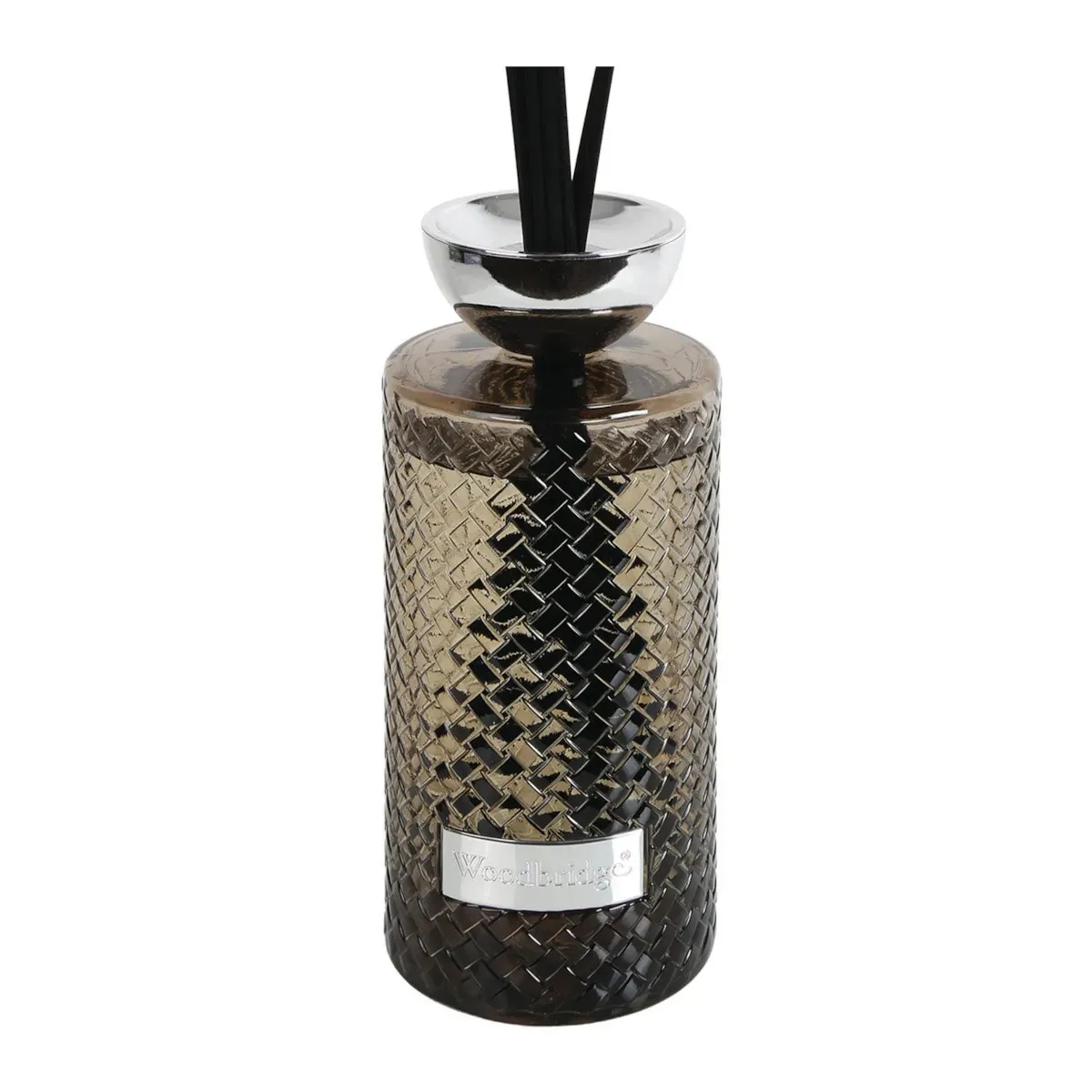 Woodbridge White Musk Woven Effect Reed Diffuser - 1000ml Extra Image 1