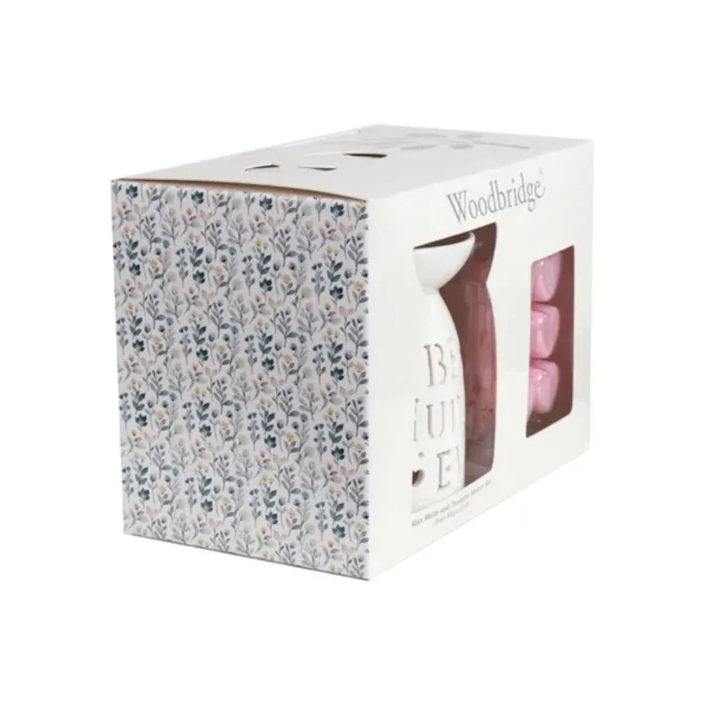 Woodbridge Best Mum Ever Wax Melt Warmer Gift Set Extra Image 2