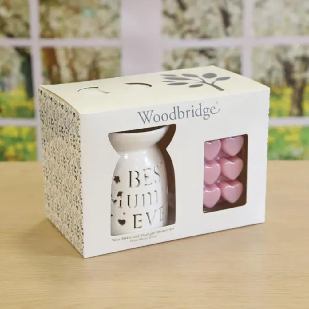 Woodbridge Best Mum Ever Wax Melt Warmer Gift Set Extra Image 3