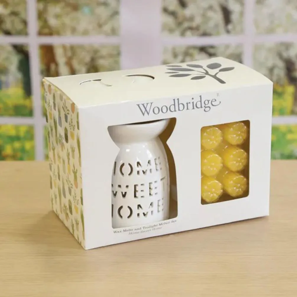 Woodbridge Home Sweet Home Wax Melt Warmer Gift Set Extra Image 3