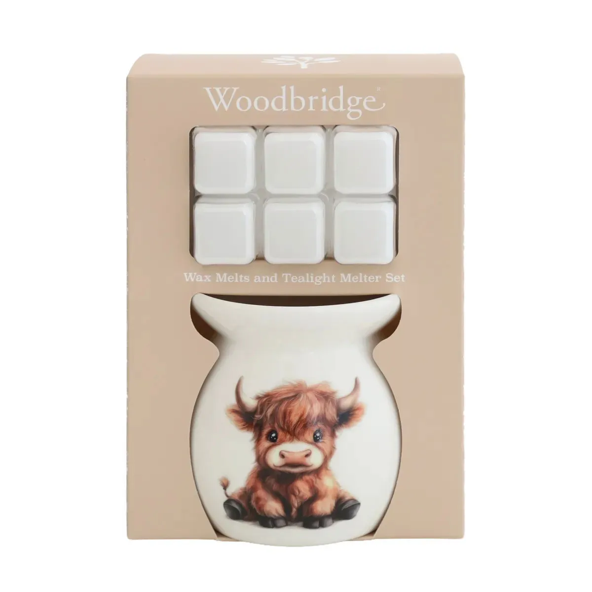Woodbridge Highland Calf Wax Melt Warmer Gift Set Extra Image 1