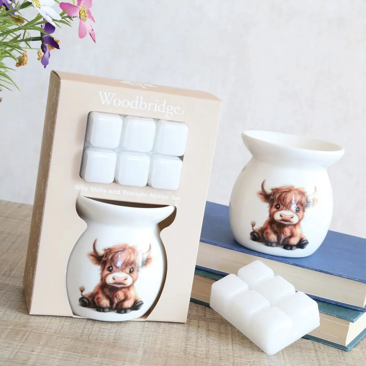 Woodbridge Highland Calf Wax Melt Warmer Gift Set Extra Image 2