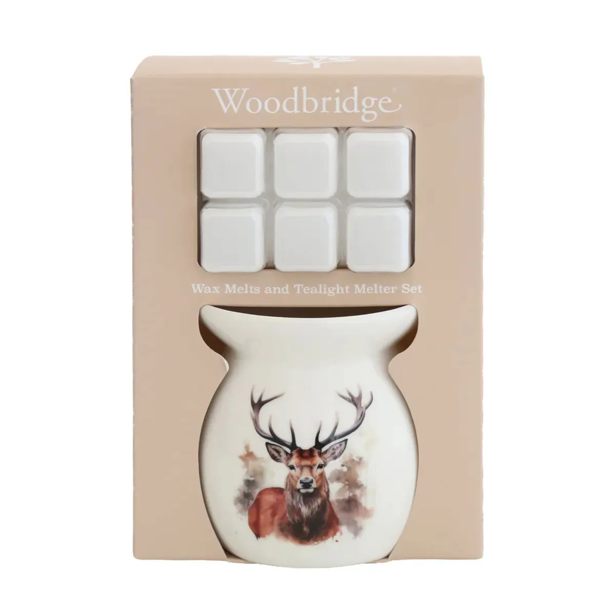Woodbridge Stag Melt Warmer Gift Set Extra Image 1