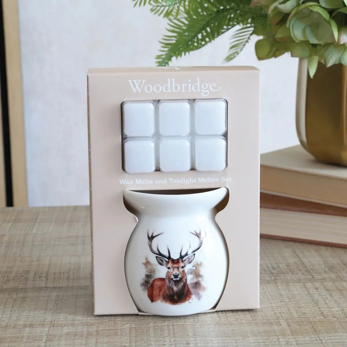 Woodbridge Stag Melt Warmer Gift Set Extra Image 2