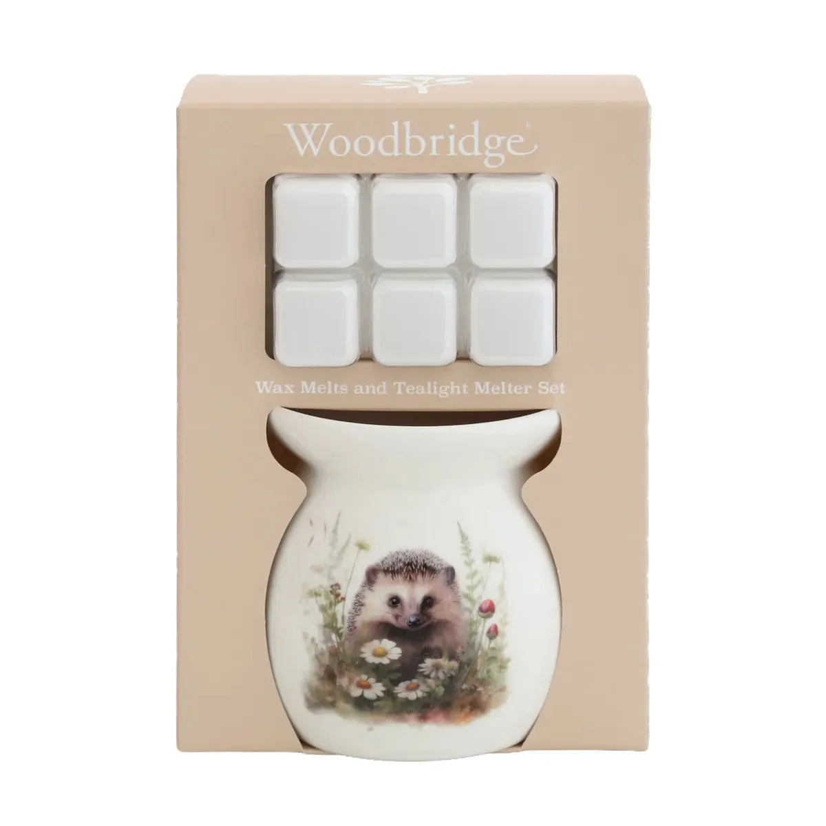 Woodbridge Hedgehog Melt Warmer Gift Set Extra Image 1