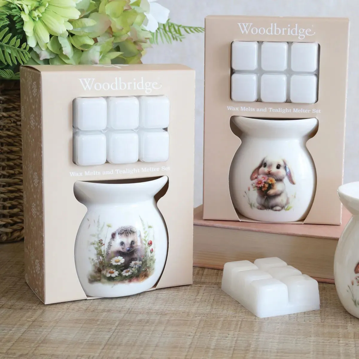 Woodbridge Hedgehog Melt Warmer Gift Set Extra Image 2