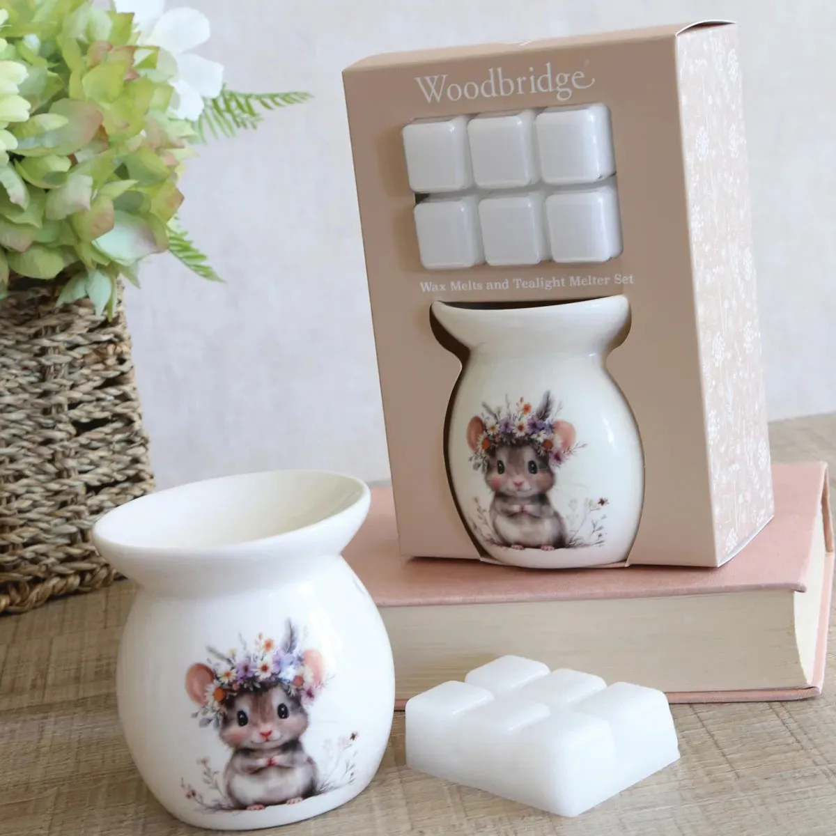 Woodbridge Mouse Melt Warmer Gift Set Extra Image 2
