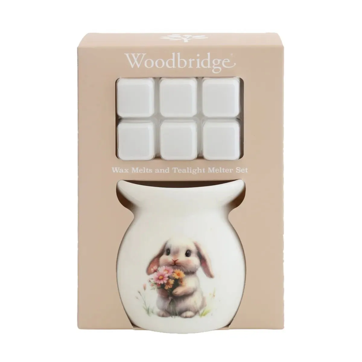Woodbridge Rabbit Melt Warmer Gift Set Extra Image 1
